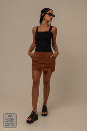 mini short saia brava clássico