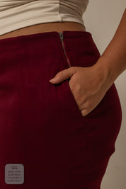mini short saia brava clássico