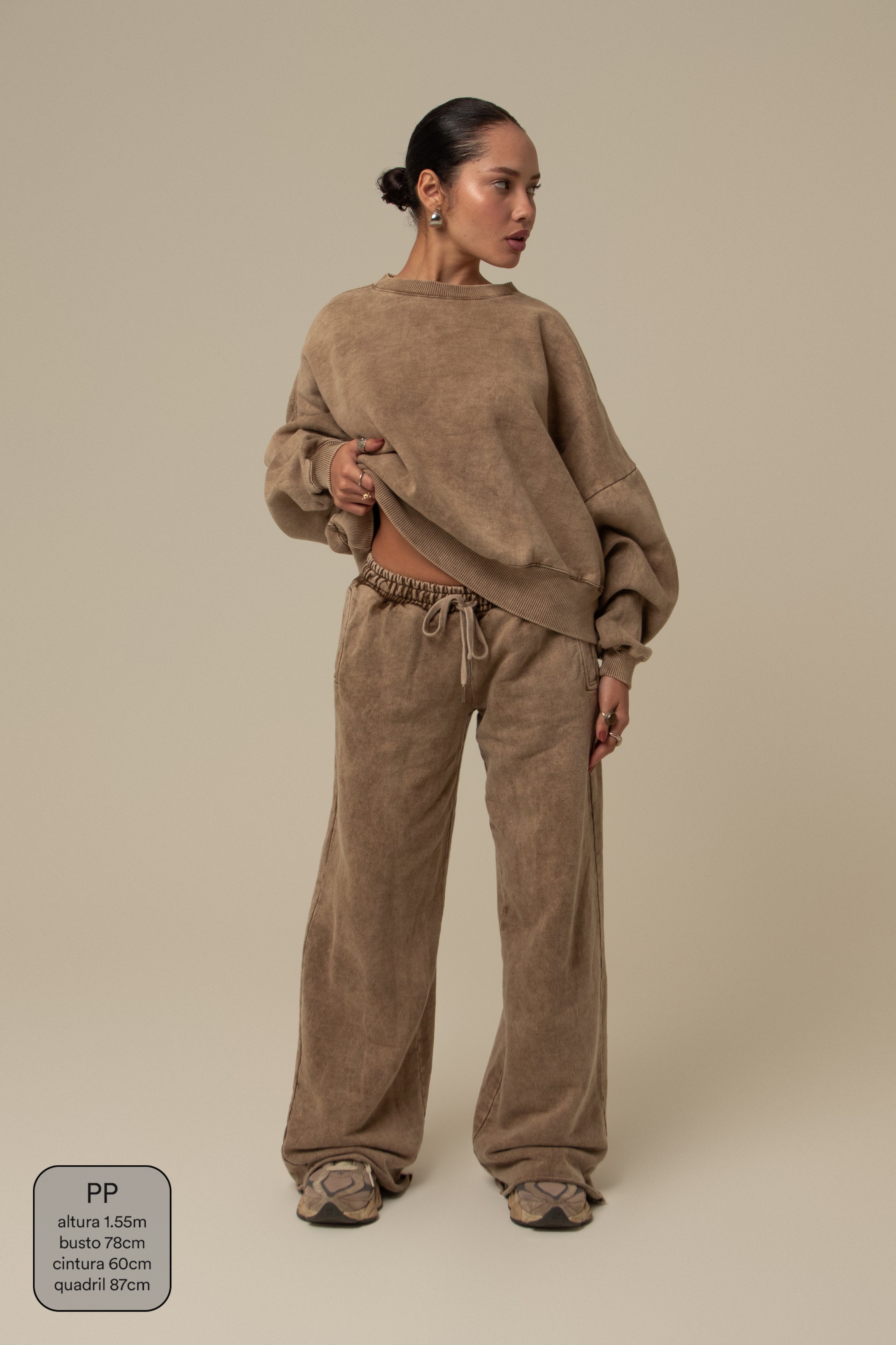 moletom crewneck estonado off road