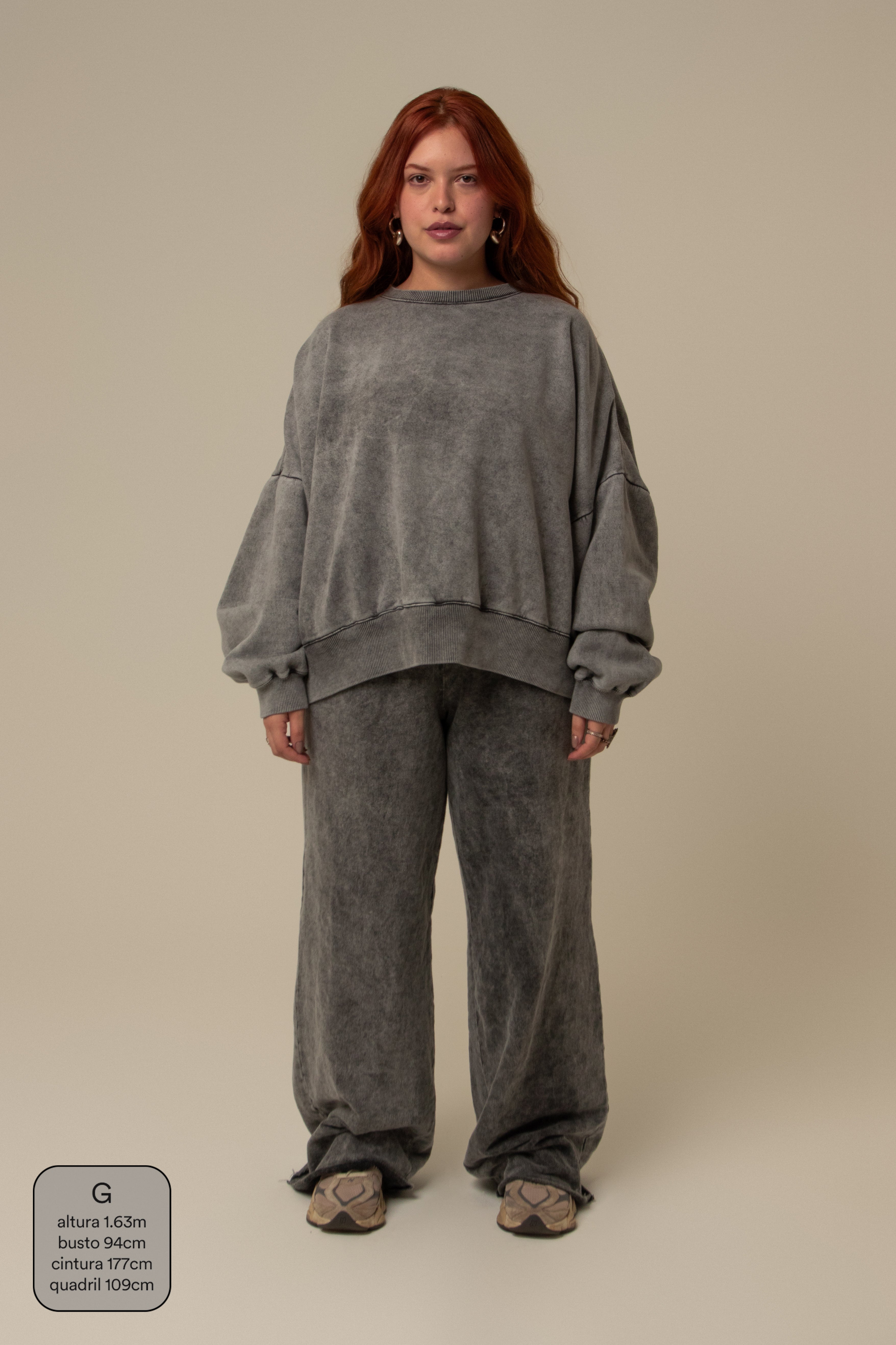 moletom crewneck estonado off road