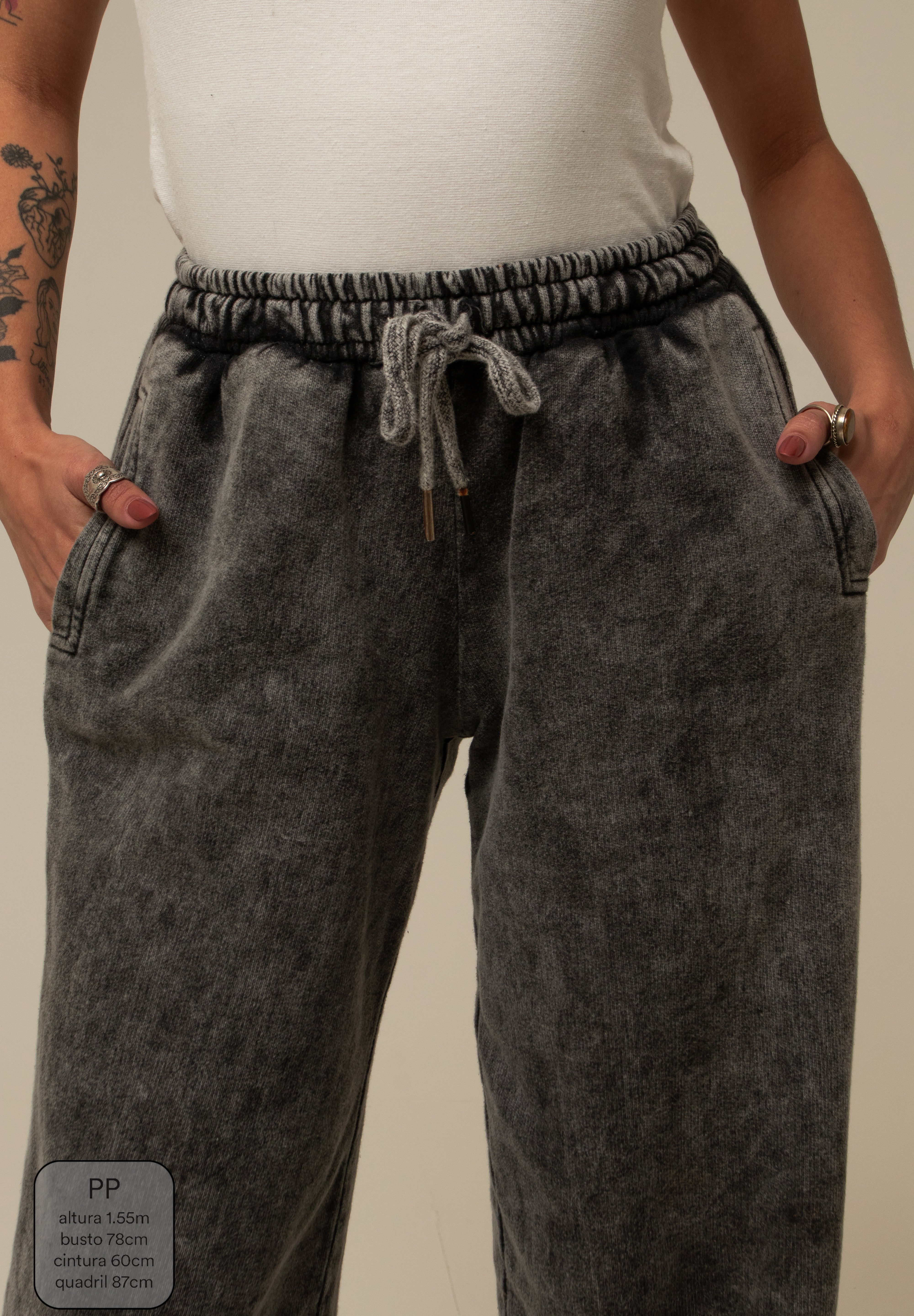 calça moletom estonado off road