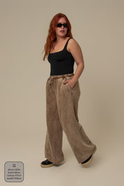 calça moletom estonado off road