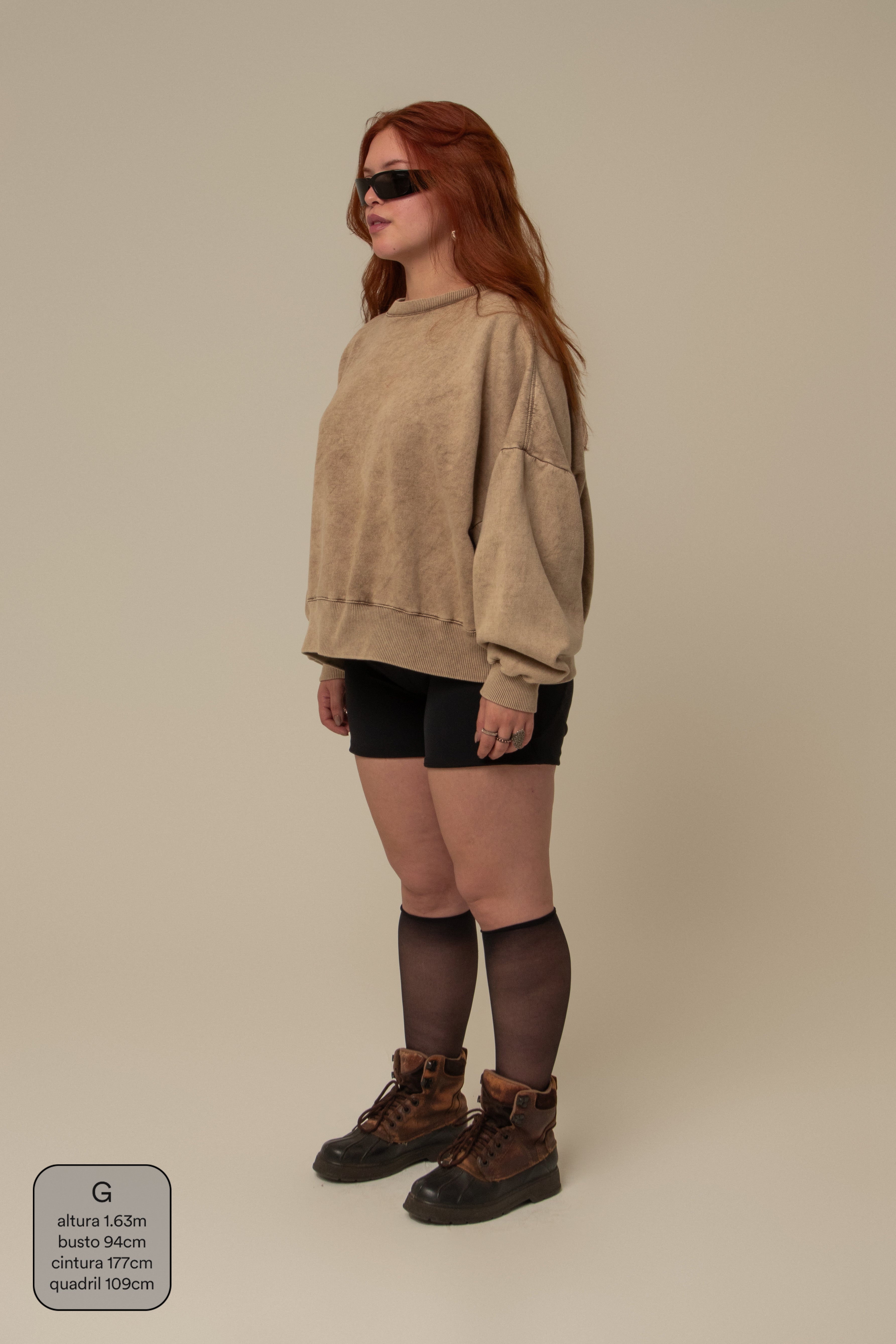 moletom crewneck estonado off road