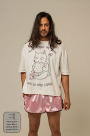 camisetão alguém que me ame