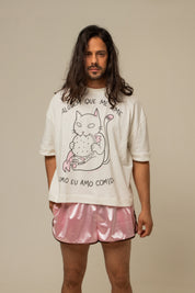 camisetão alguém que me ame