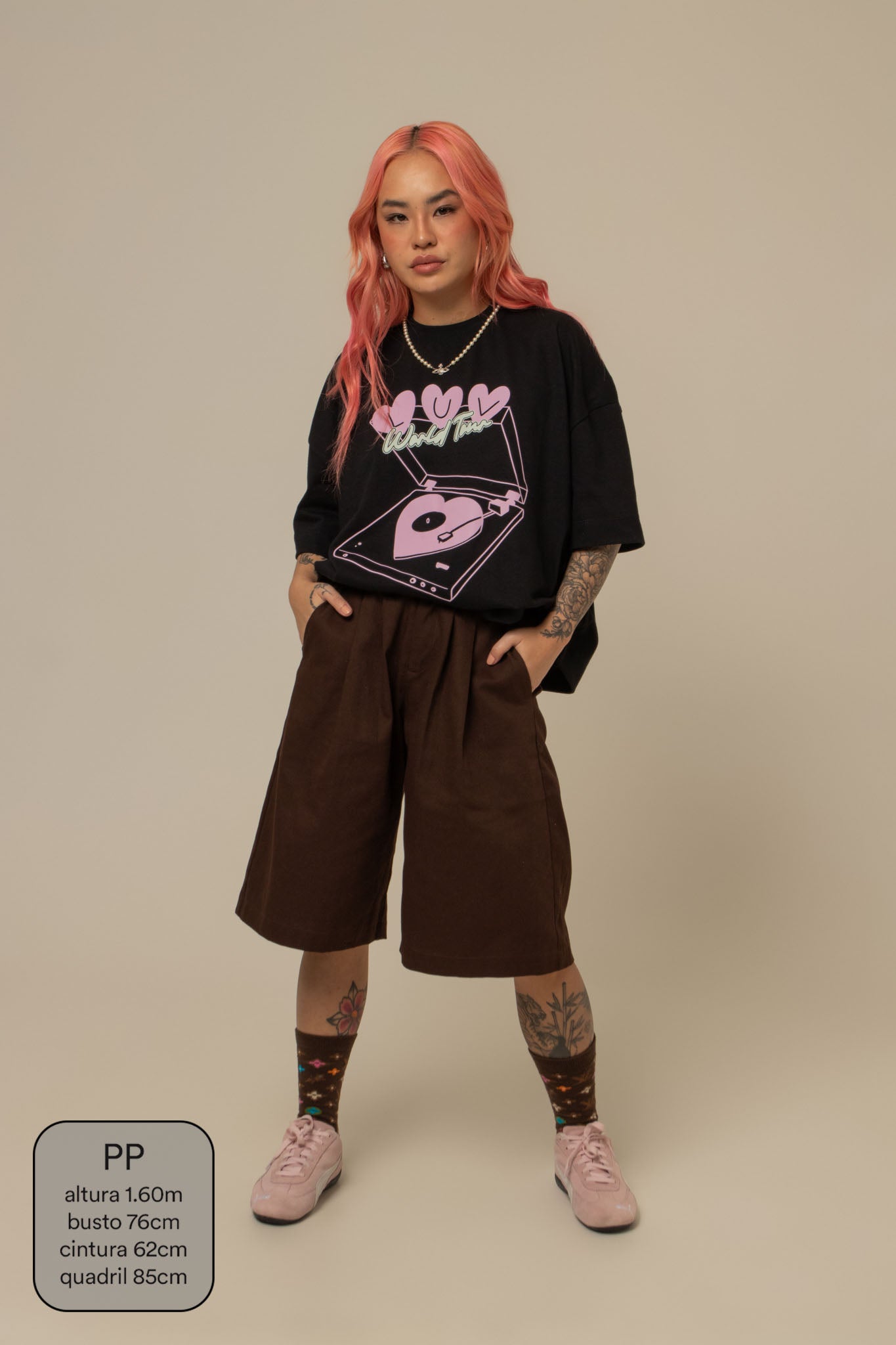 camisetão luv world tour