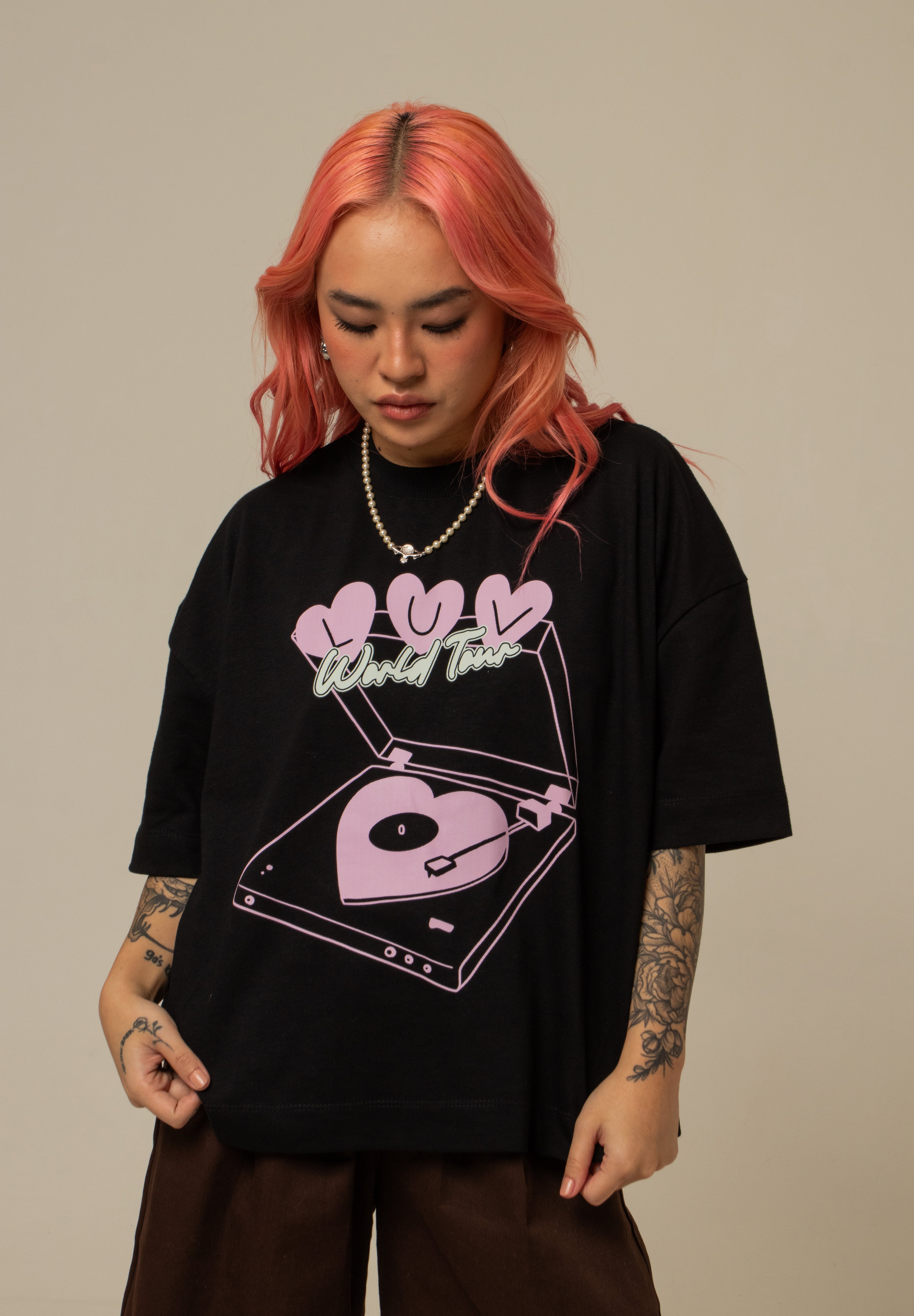camisetão luv world tour
