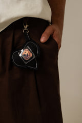 chaveiro coração 3x4 luv