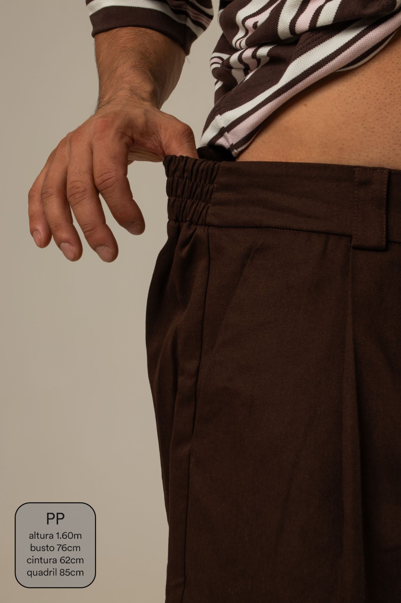 bermuda jorts alfaiataria luv