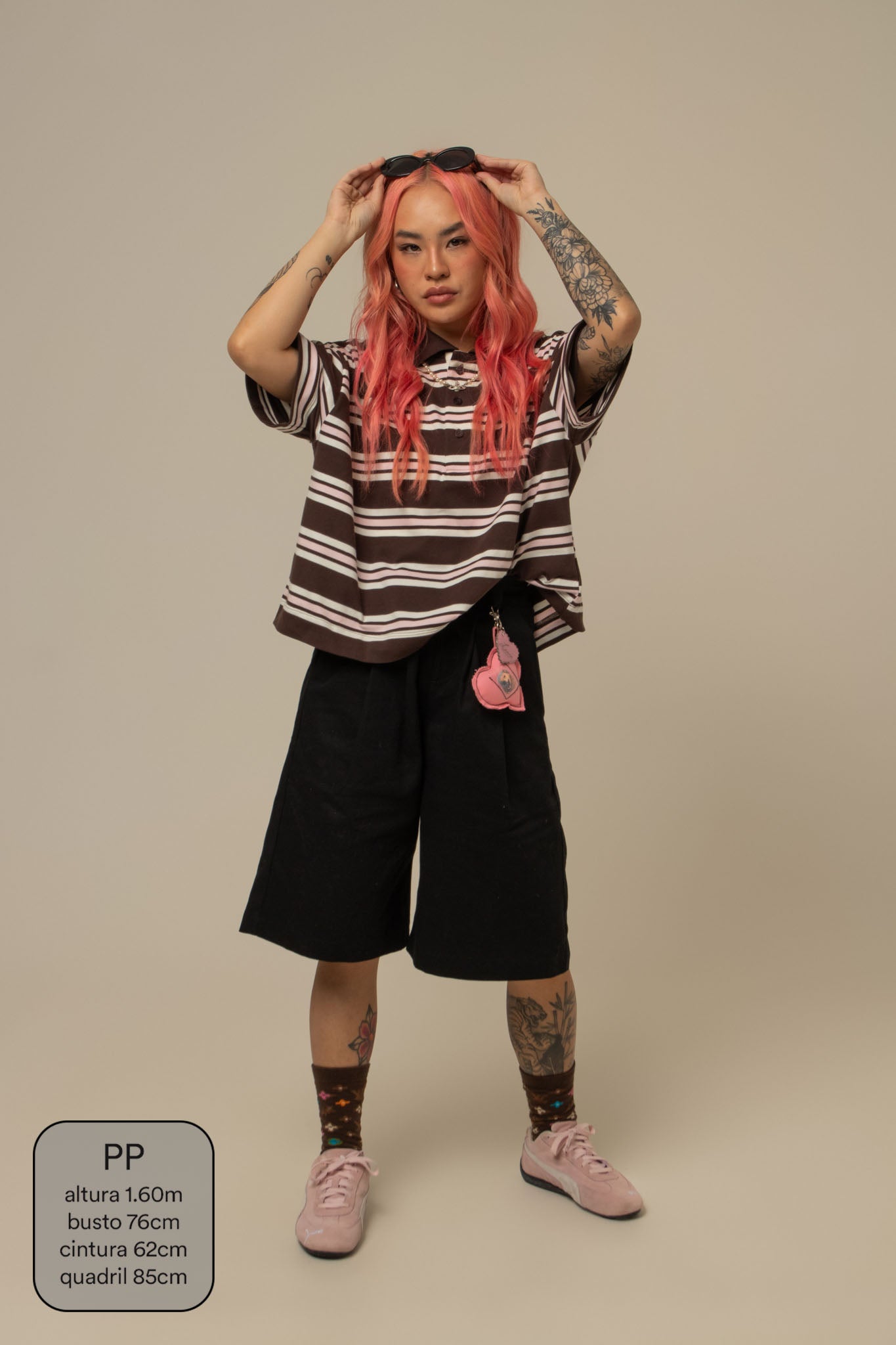polo listrada oversized luv