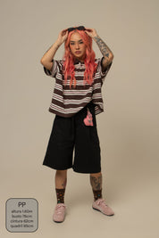 polo listrada oversized luv