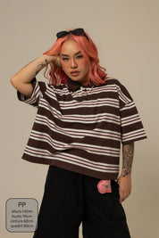 polo listrada oversized luv