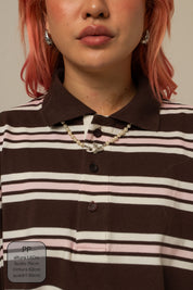 polo listrada oversized luv