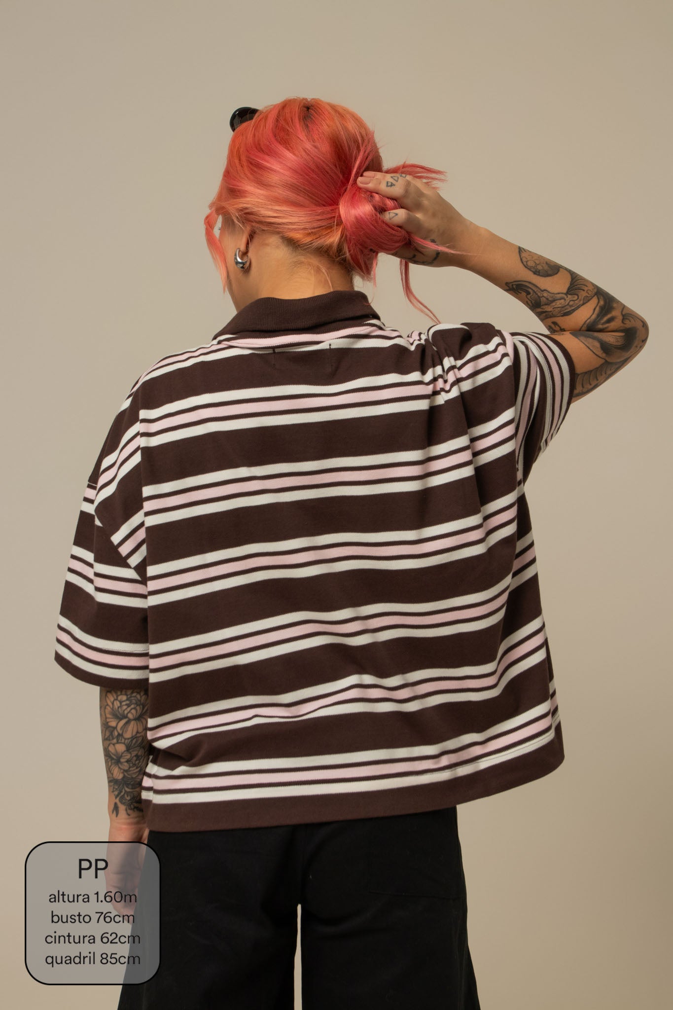 polo listrada oversized luv