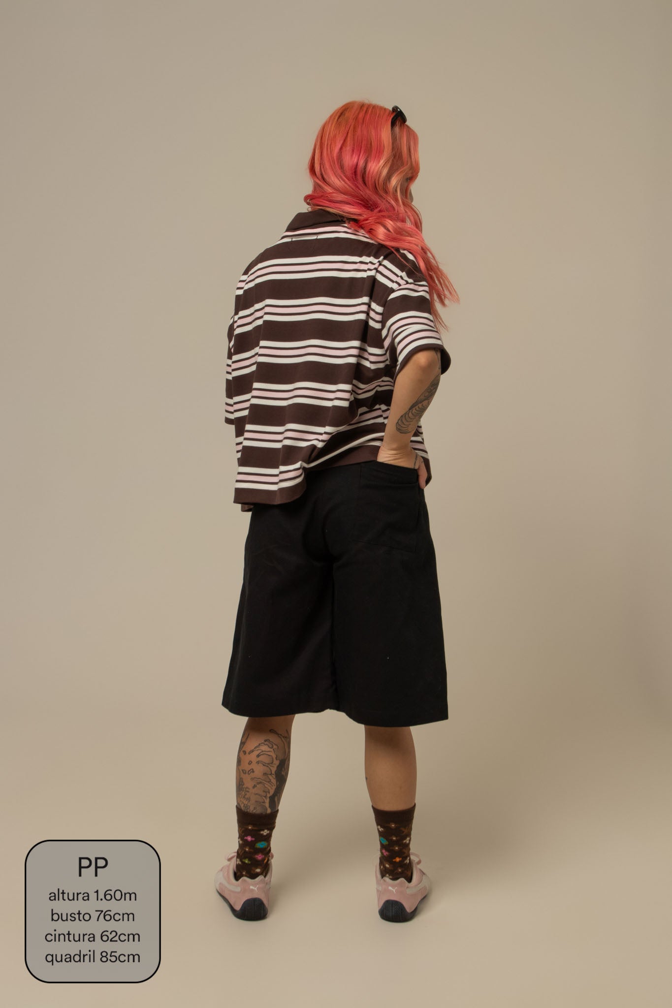 polo listrada oversized luv