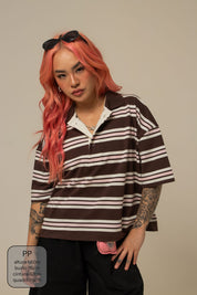 polo listrada oversized luv