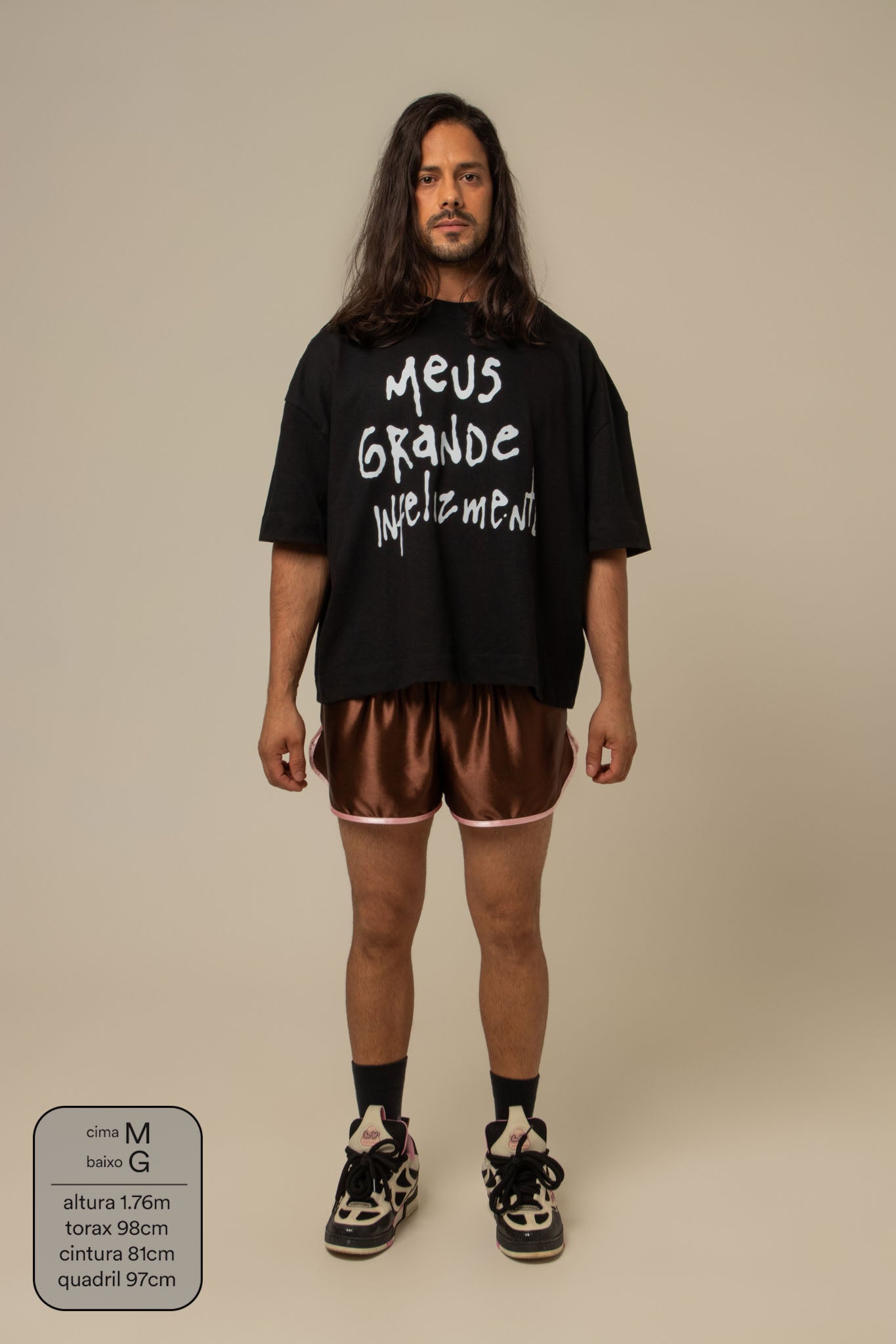 camisetão meus grande infelizmente