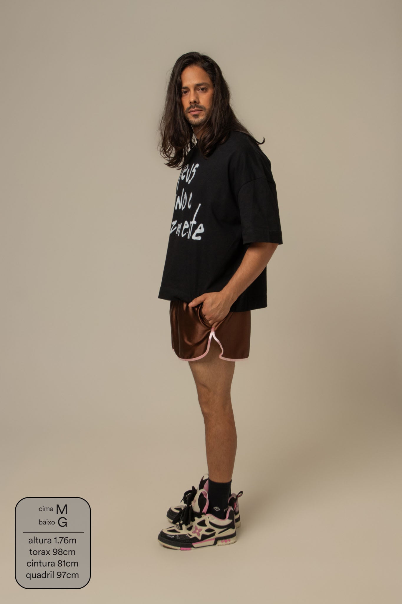 camisetão meus grande infelizmente