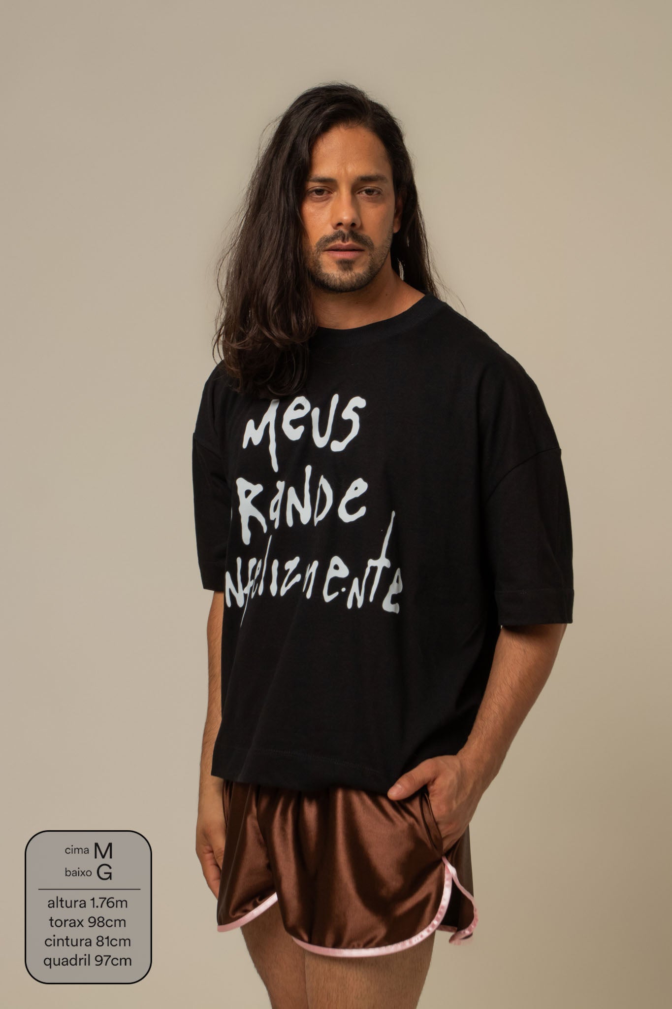 camisetão meus grande infelizmente