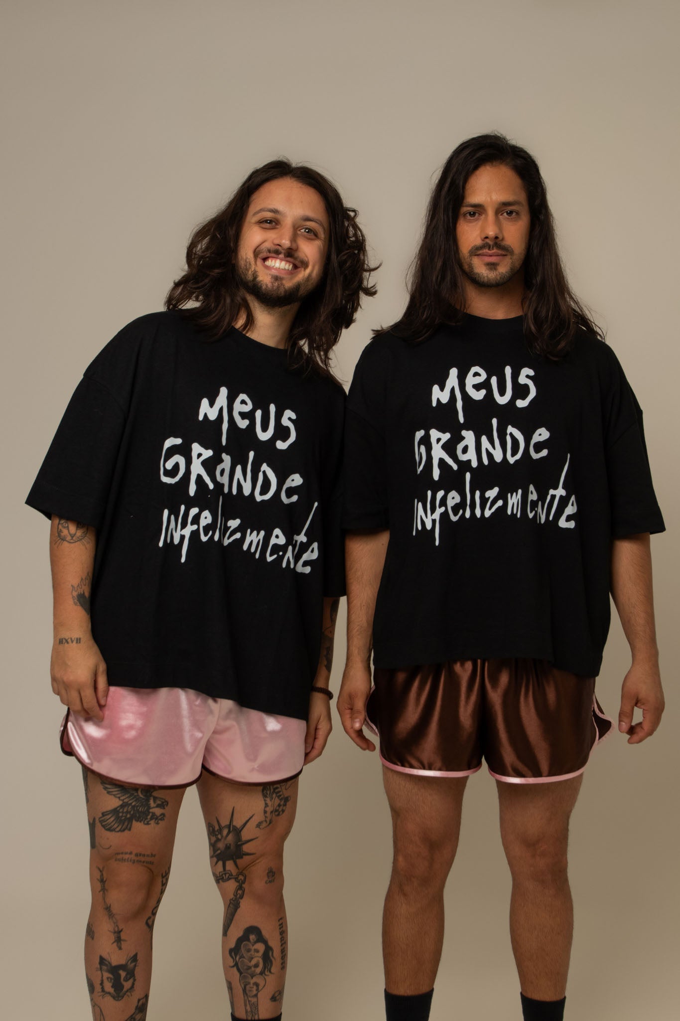 camisetão meus grande infelizmente