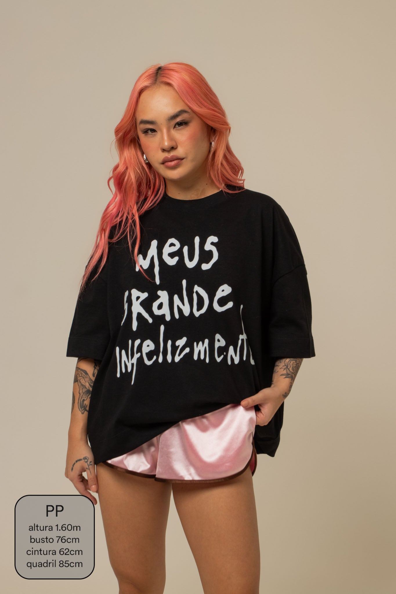 camisetão meus grande infelizmente