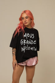 camisetão meus grande infelizmente