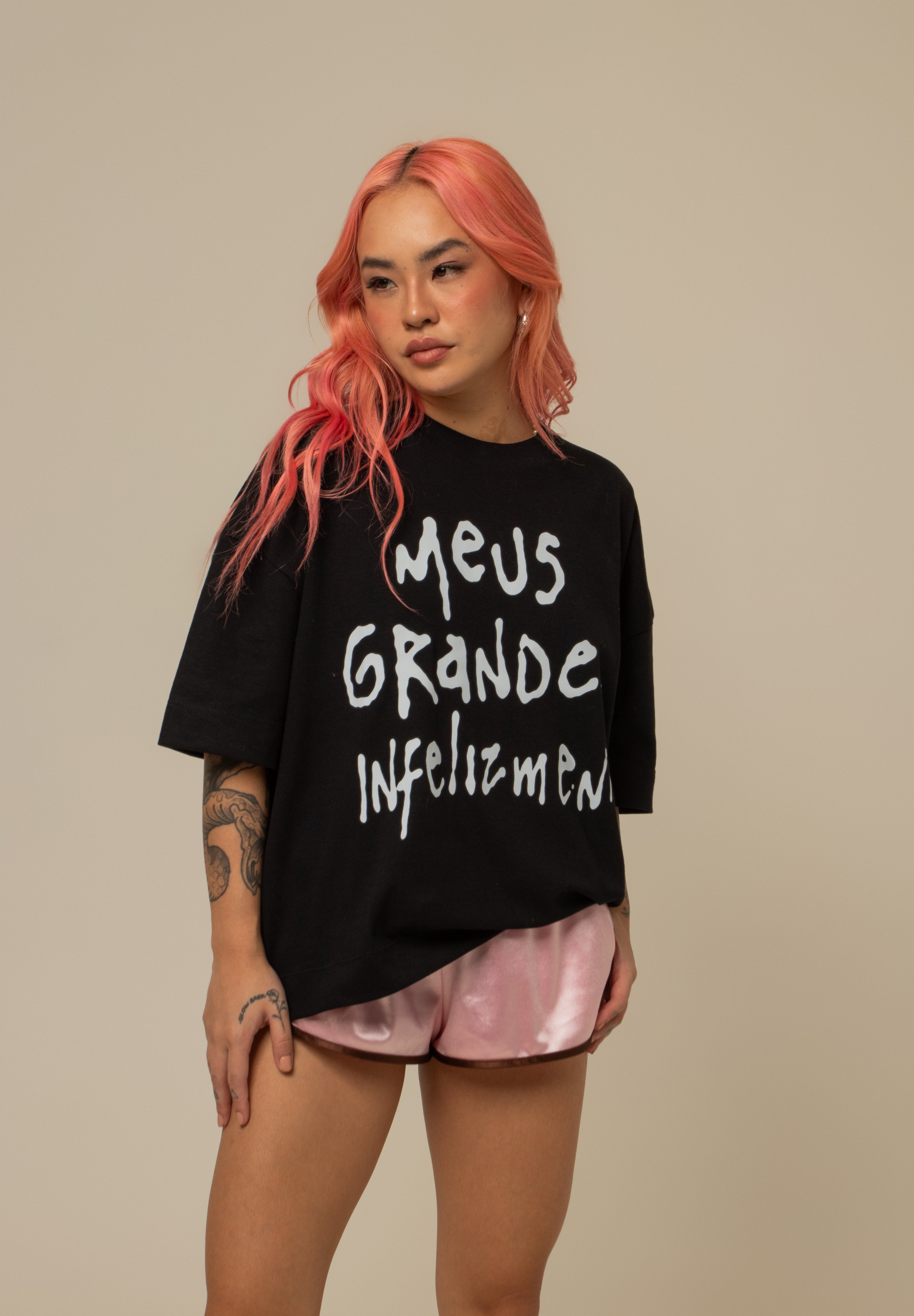 camisetão meus grande infelizmente