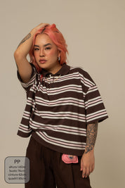 polo listrada oversized luv