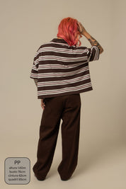 polo listrada oversized luv