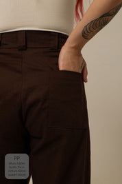 calça estruturada alfaiataria luv