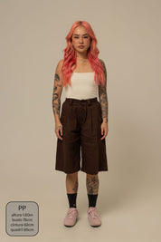 bermuda jorts alfaiataria luv