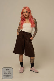 bermuda jorts alfaiataria luv