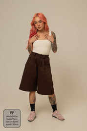 bermuda jorts alfaiataria luv