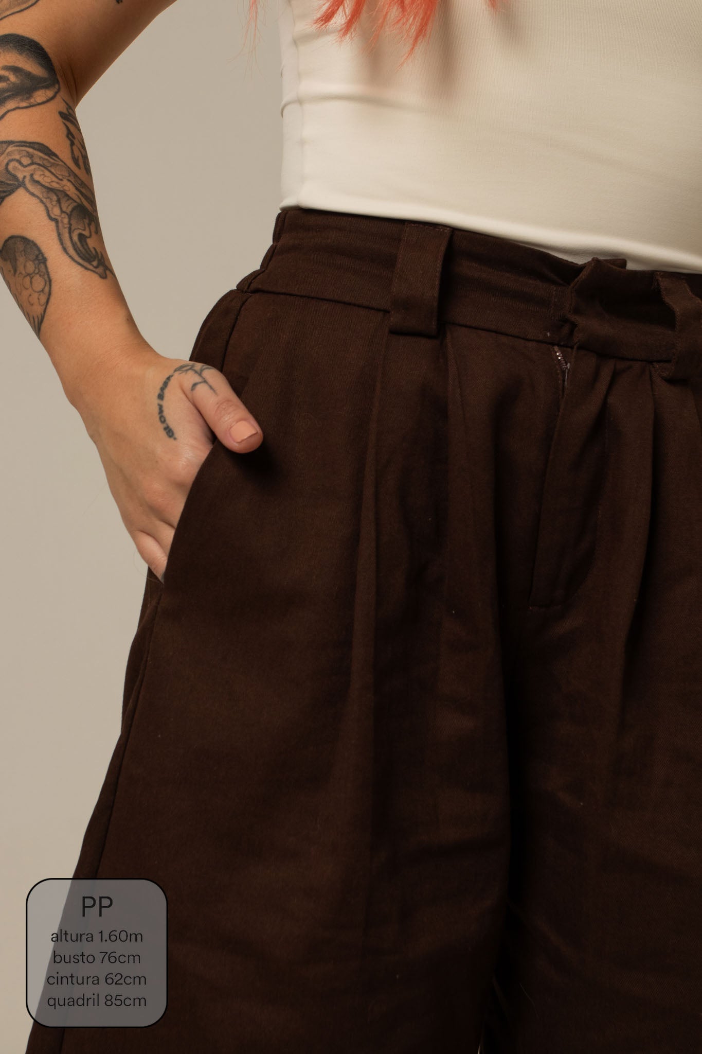 bermuda jorts alfaiataria luv