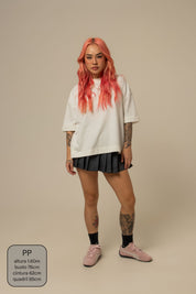 mini saia shorts plissada chefa