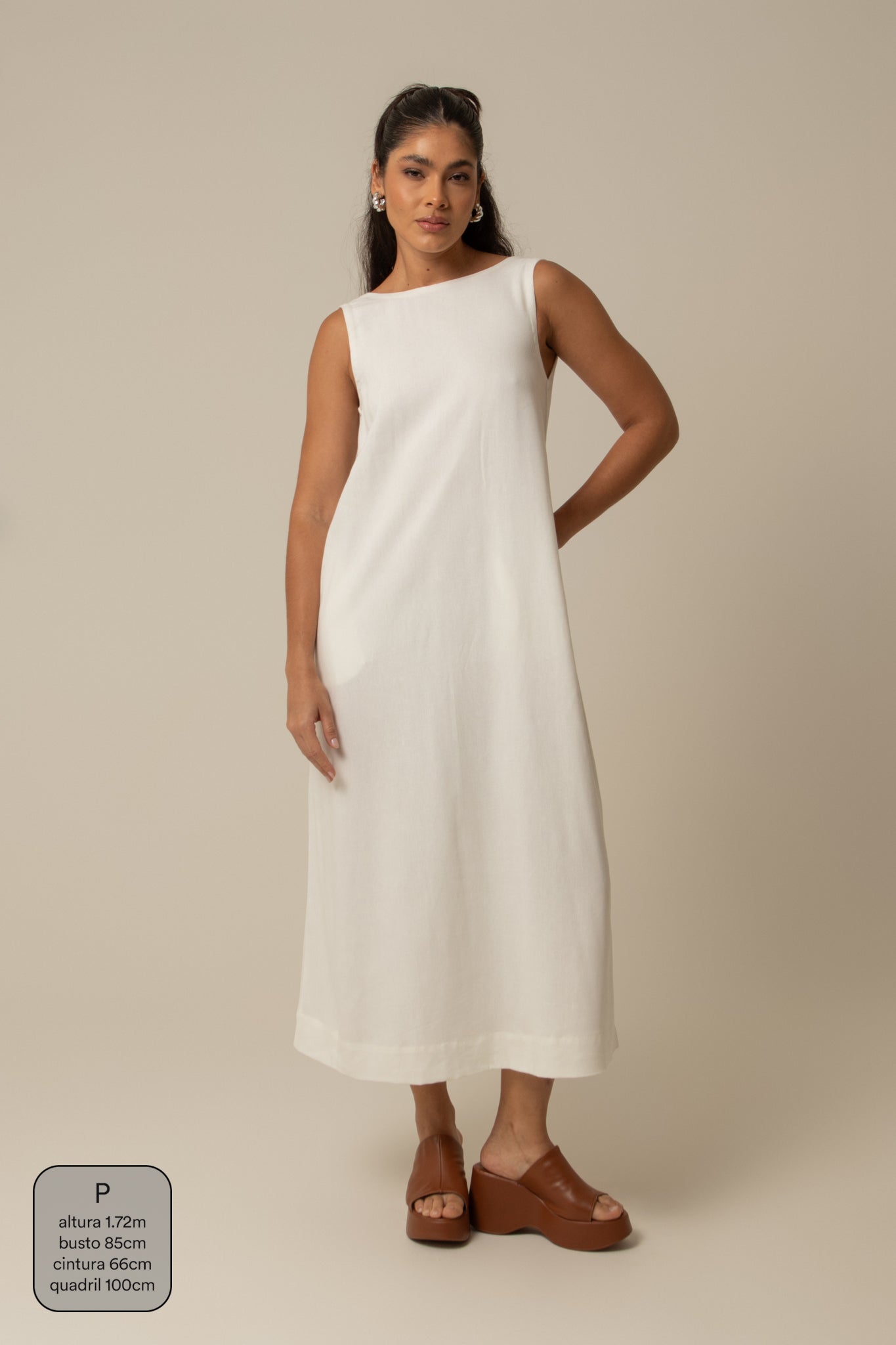 vestido sossego longo