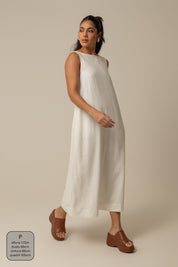 vestido sossego longo