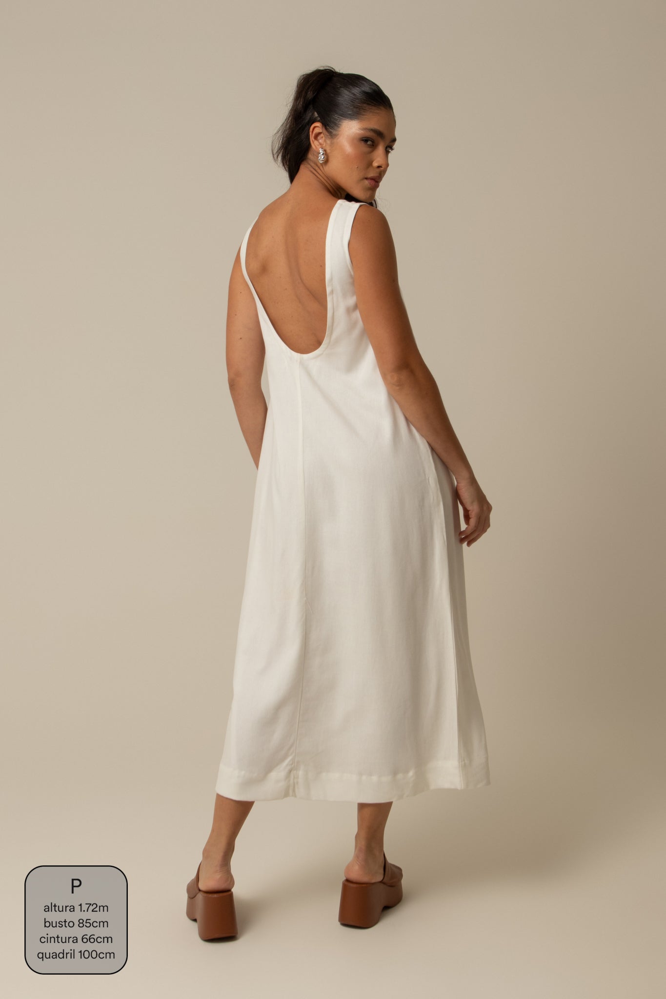 vestido sossego longo