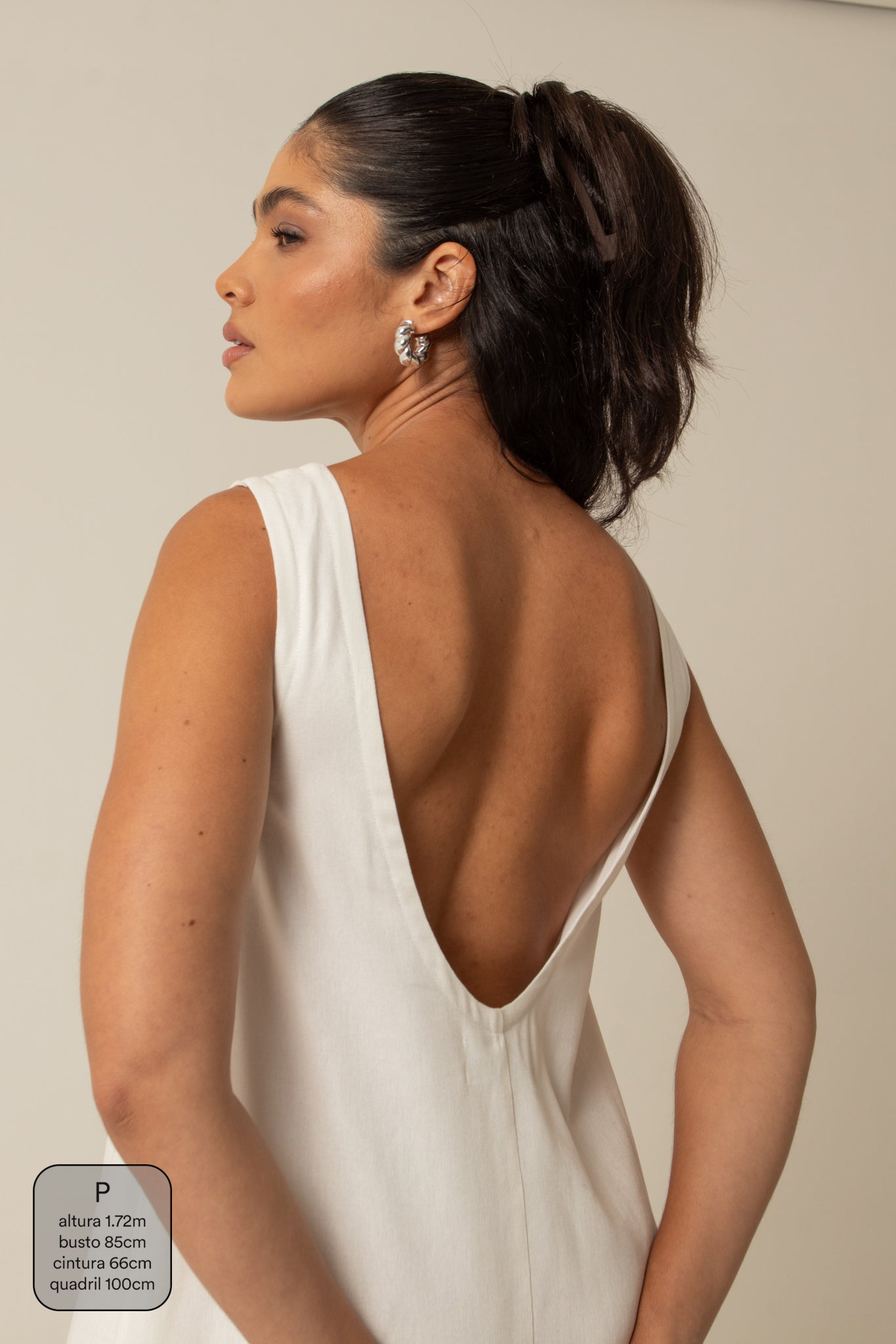 vestido sossego longo