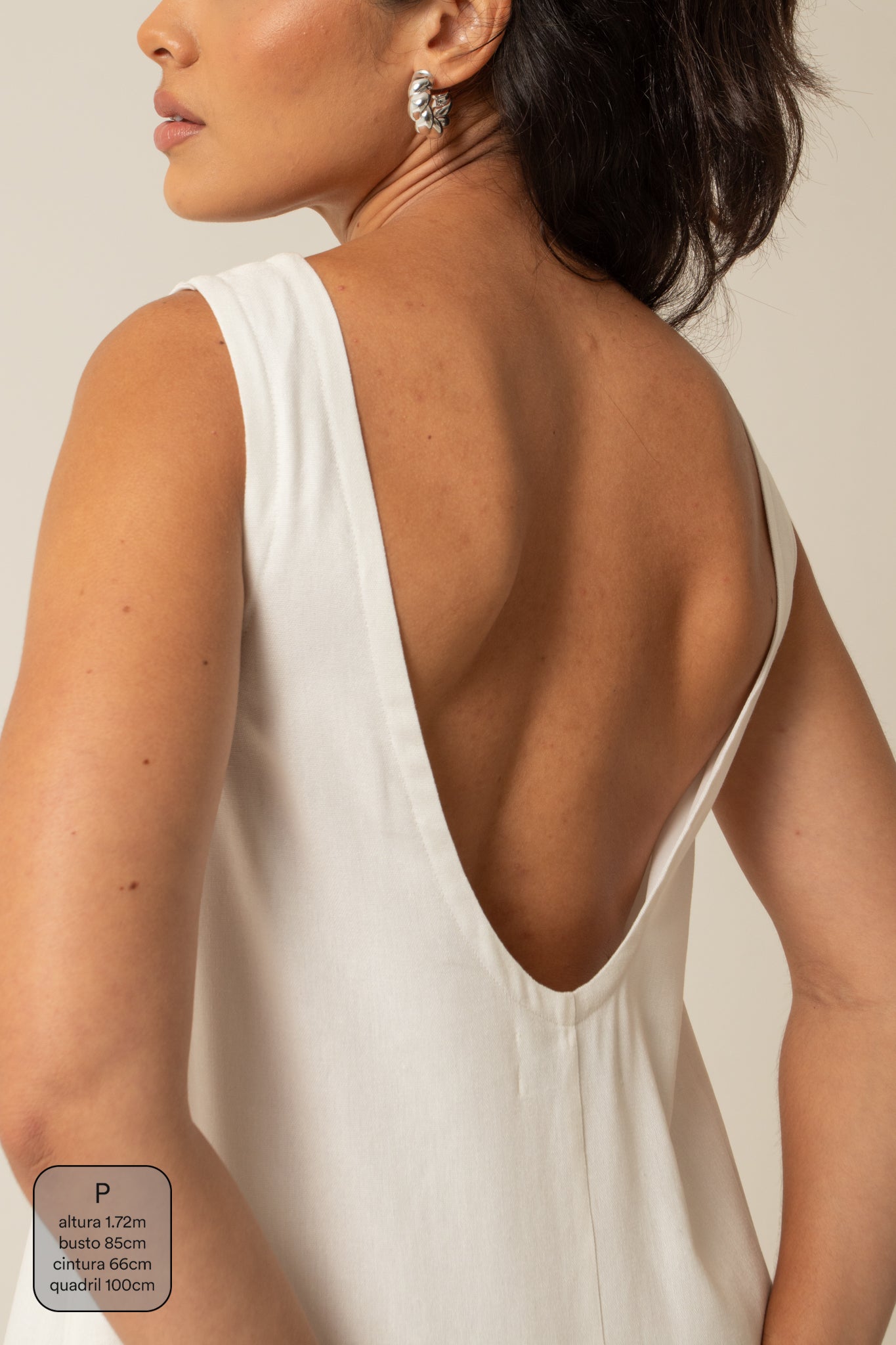 vestido sossego longo