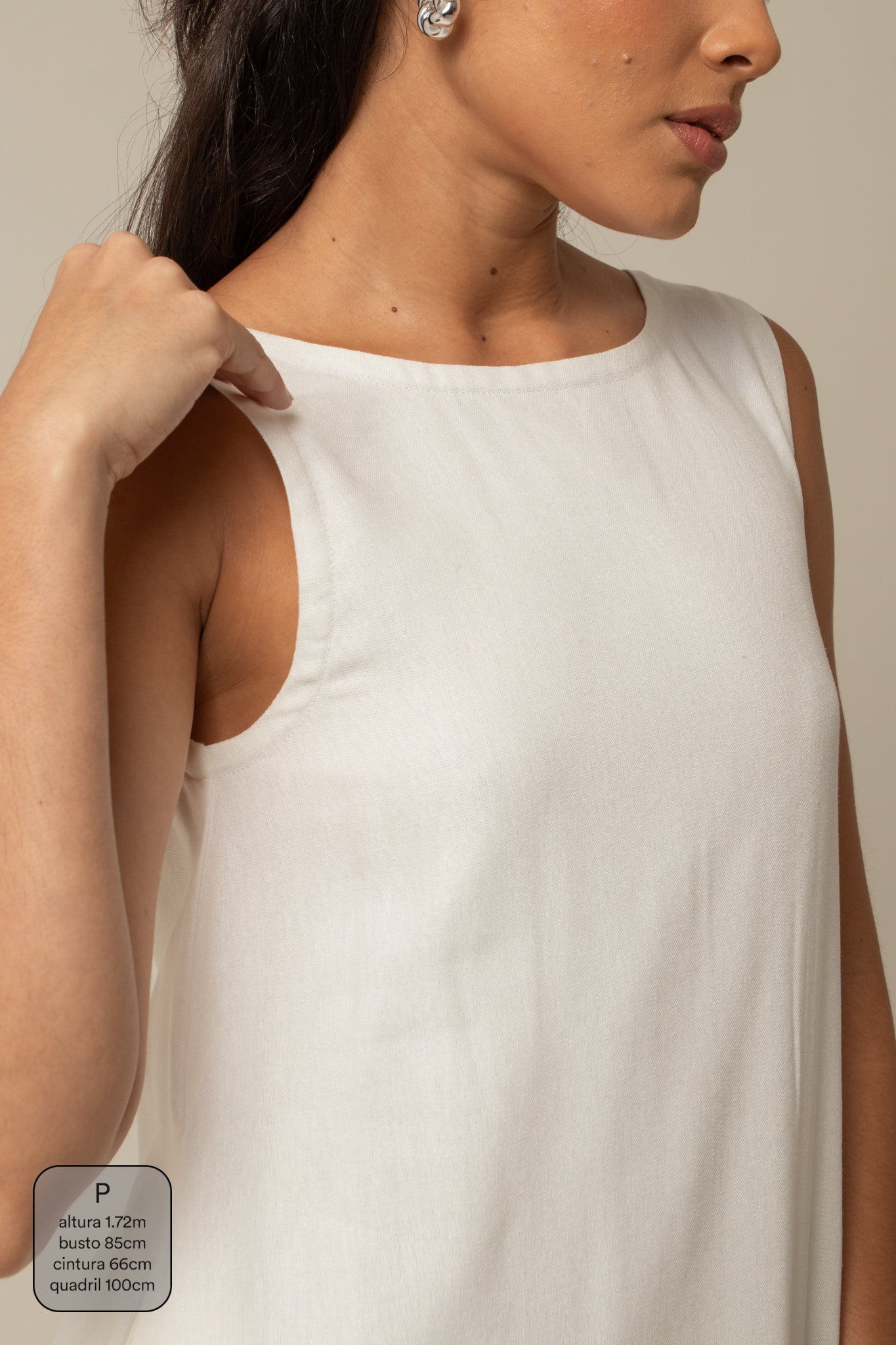 vestido sossego longo