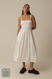 vestido rancho | vestido midi lastex