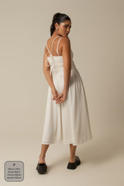 vestido rancho | vestido midi lastex