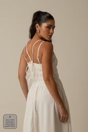 vestido rancho | vestido midi lastex
