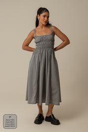 vestido rancho | vestido midi lastex