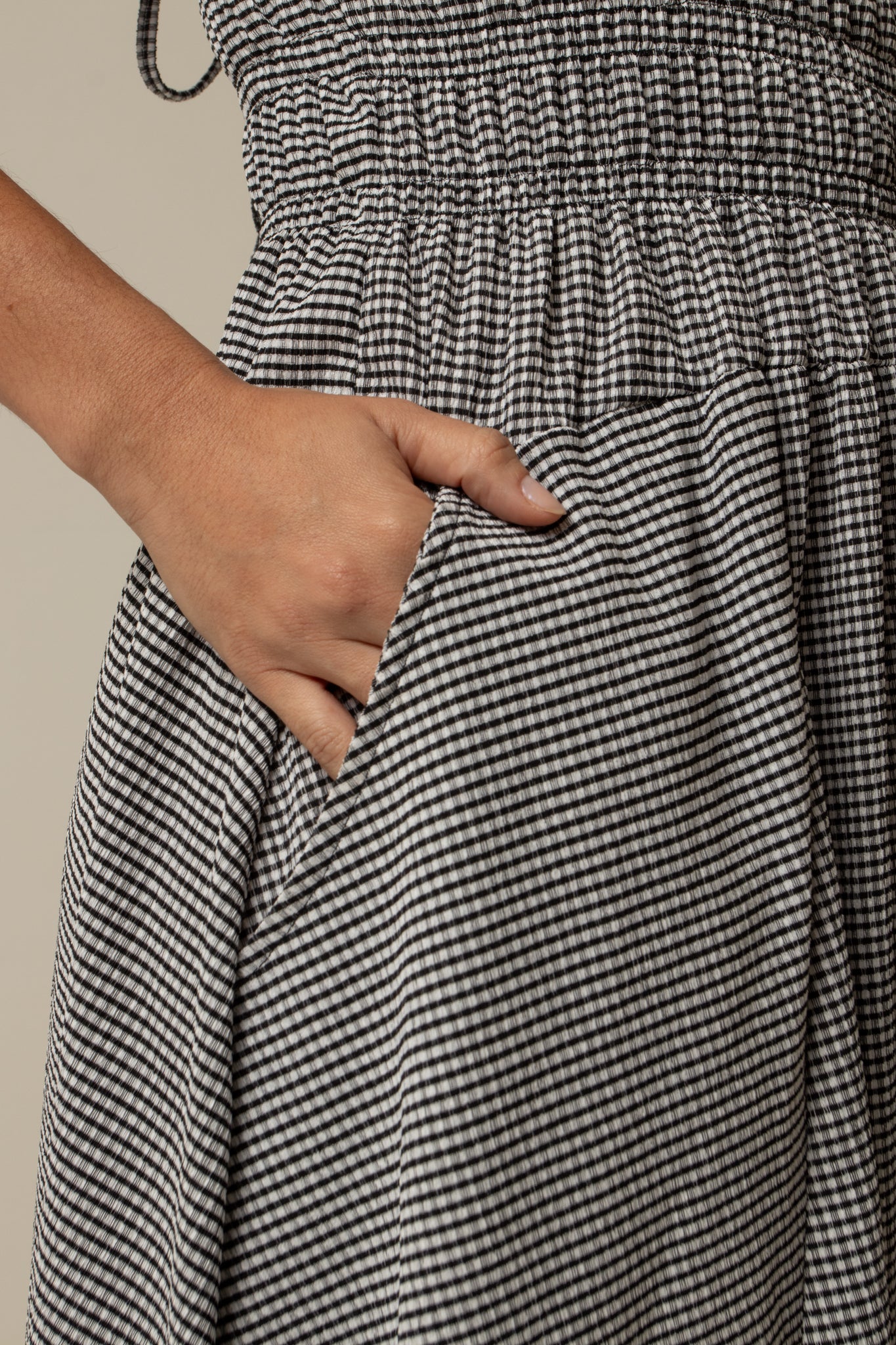 vestido rancho | vestido midi lastex