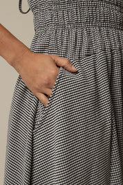 vestido rancho | vestido midi lastex