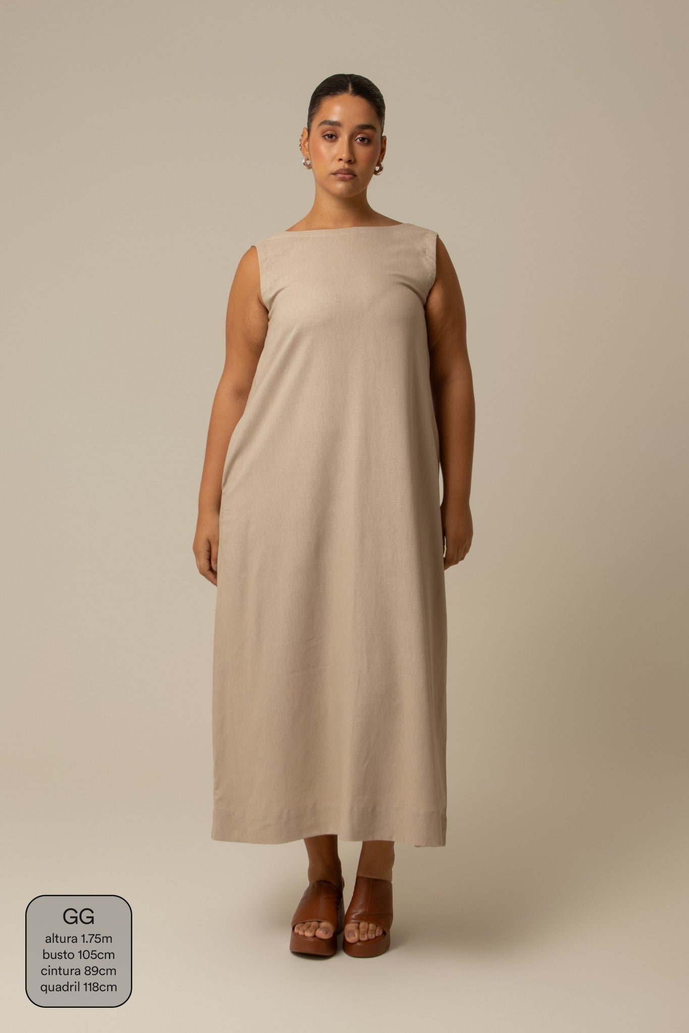 vestido sossego longo