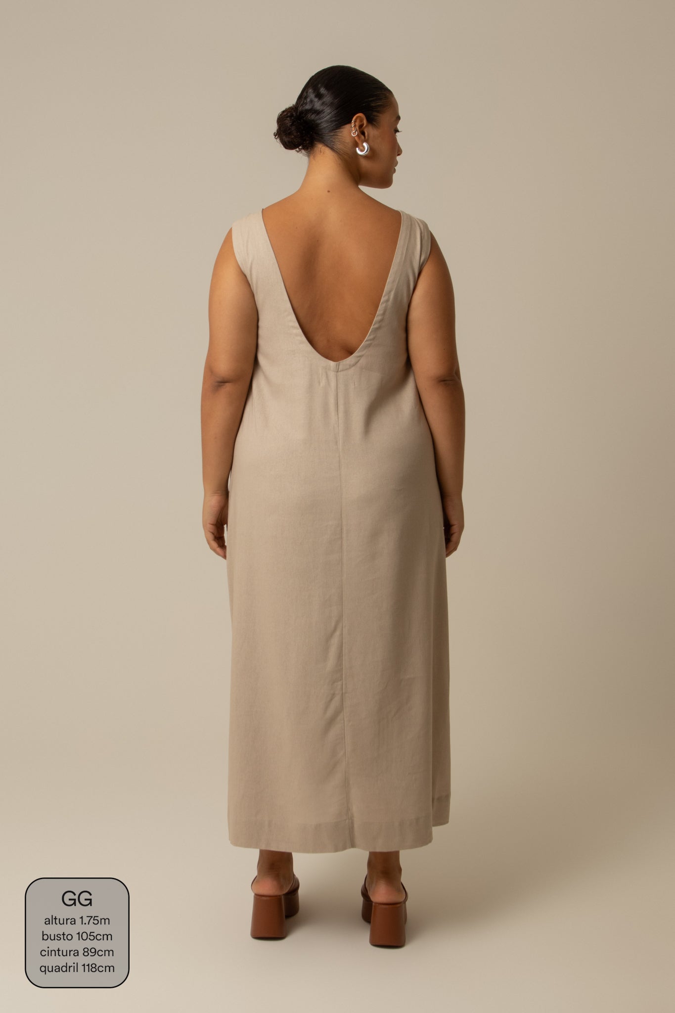vestido sossego longo