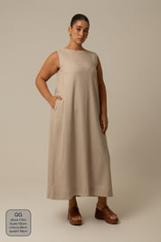 vestido sossego longo